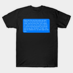 Mischief quote T-Shirt